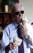 Image result for Smiling Joe Biden Eating Ice Cream