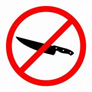 Image result for No Cutlery Sign