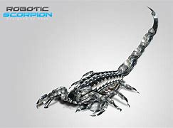 Image result for Robotic Scorpion Drawing