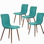 Image result for Turquoise Tufted Dining Chairs