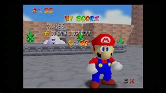 Image result for Super Mario 64 N64 Gameplay