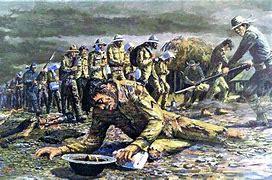 Image result for Bataan Death March WW2