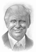 Image result for Easy Pencil Drawings of Donald Trump