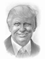 Image result for Donald Trump Sketch
