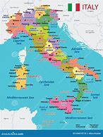 Image result for Regions and Capitals of Italy