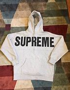 Image result for Supreme Logo - Hoodie Hoodie For Men, Women - White / S