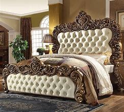 Image result for Luxury Bed Frames King Size