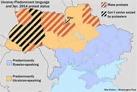 Image result for Ukraine Crisis War Map