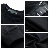 Image result for Cotton Zipper Sweatshirt No Hood