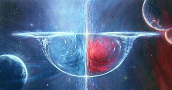 Image result for Black Hole Hit Wormhole