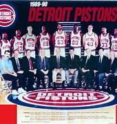 Image result for 1989 Detroit Pistons