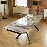 Image result for Extendable Stone Dining Table