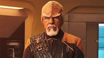 Image result for Star Trek Captain Worf