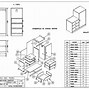 Image result for Cabinet Top View Drawing