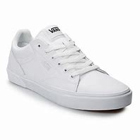 Image result for White Vans Sneakers Men's
