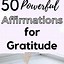 Image result for Gratitude Affirmations