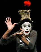 Image result for Mime Artist Marcel Marceau