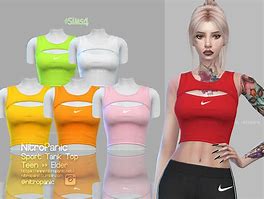 Image result for Sims 4 Tank Tops CC Accessories