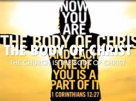 The Body Of Christ by Alecia King