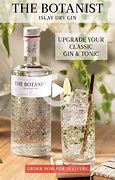 Image result for Botanist Gin Tonic