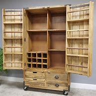 Image result for Wooden Cabinets