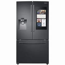 Image result for Older Samsung French Door Refrigerator with Smart Scrren