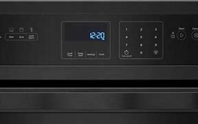 Image result for WOS11EM4EB 24" Electric Single Wall Oven With 3.1 Cu. Ft. Capacity Accubake System Dual Interior Lighting Touch Control Digital Display And Keep-Warm Setting In