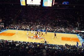 Image result for Knicks Courtside
