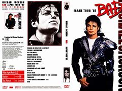 Image result for Michael Jackson Bad Tour DVD
