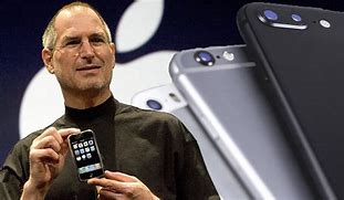 Image result for Steve Jobs Introduces First iPhone