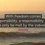 Image result for Responsibility Quotes and Sayings