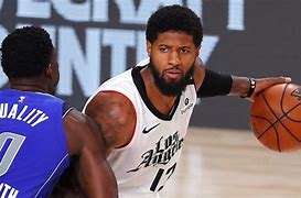 Image result for Paul George Clippers Shot