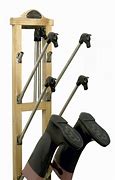 Image result for brass boots racks wall mounted