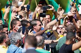 Image result for Bolsonaro Crowd