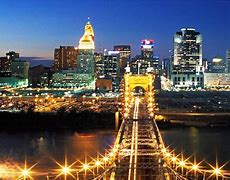 Image result for Cincinnati at Night