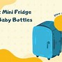 Image result for Mini Fridge Bottles