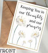 Image result for Keeping You in My Thoughts and Prayers