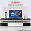 Image result for Digital TV Converter Box, ATSC Cabal Box - ZJBOX For Analog HDTV Live1080p With TV Recording&Playback,HDMI Output,Timer Setting TV Tuner Function