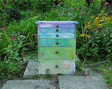 Image result for Upcycled Chest of Drawers
