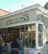 Image result for Goat Hill Pizza Sign