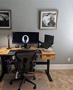 Image result for Uplift Desk Office Setup