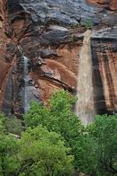 Image result for Cement Rock Waterfall
