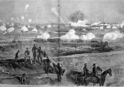 Image result for Attack at Petersburg Civil War