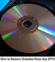 Image result for How to Get Scratches Out of a DVD