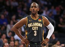 Image result for Thunder Home Jersey Chris Paul