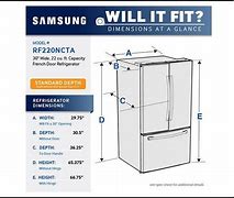 Image result for Mobile Home Refrigerators Size