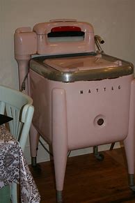 Image result for Old Washing Machine