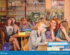 Image result for Group of Students Sitting at Desk