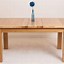 Image result for Oak Wood Dining Table