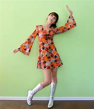 Image result for 1960s Go Go Dance of the Outfits